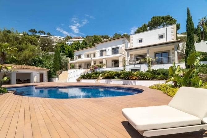 6 chambre Villa/Maison à vendre à Son Vida avec piscine - 6 850 000 € (Ref: 9217466)