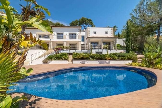 6 chambre Villa/Maison à vendre à Son Vida avec piscine - 6 850 000 € (Ref: 9217466)