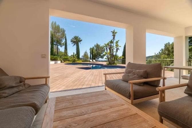 6 chambre Villa/Maison à vendre à Son Vida avec piscine - 6 850 000 € (Ref: 9217466)