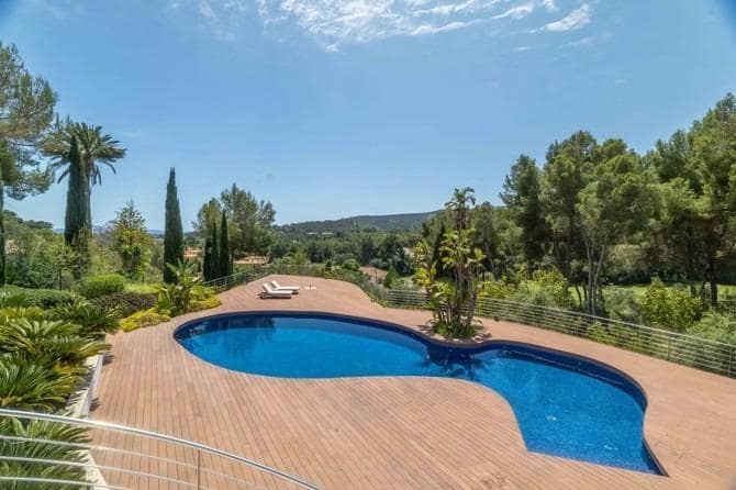 6 chambre Villa/Maison à vendre à Son Vida avec piscine - 6 850 000 € (Ref: 9217466)