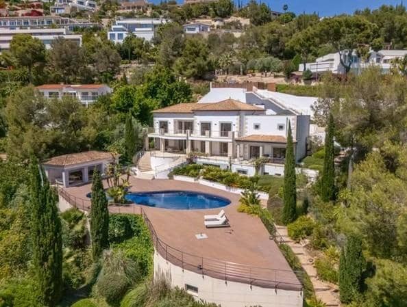 6 chambre Villa/Maison à vendre à Son Vida avec piscine - 6 850 000 € (Ref: 9217466)