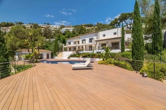 6 slaapkamer Villa te koop in Son Vida, Palma de Mallorca met zwembad - € 6.850.000 (Ref: 9217466)