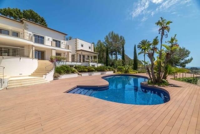 6 slaapkamer Villa te koop in Son Vida, Palma de Mallorca met zwembad - € 6.850.000 (Ref: 9217466)