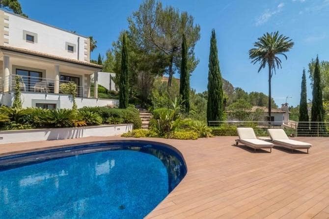 6 chambre Villa/Maison à vendre à Son Vida avec piscine - 6 850 000 € (Ref: 9217466)