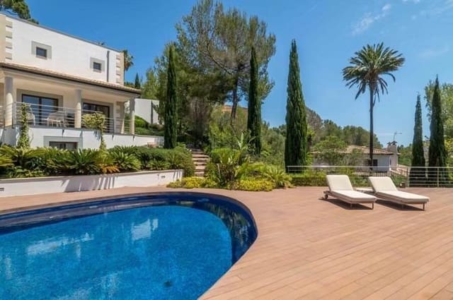 6 slaapkamer Villa te koop in Son Vida, Palma de Mallorca met zwembad - € 6.850.000 (Ref: 9217466)