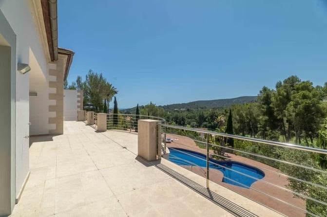 6 chambre Villa/Maison à vendre à Son Vida avec piscine - 6 850 000 € (Ref: 9217466)