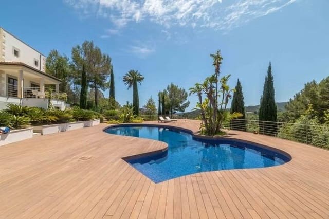 6 slaapkamer Villa te koop in Son Vida, Palma de Mallorca met zwembad - € 6.850.000 (Ref: 9217466)