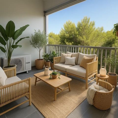 2 soveværelse Penthouse til salg i Sol de Mallorca, Calvià med swimmingpool - € 449.000 (Ref: 9220036)