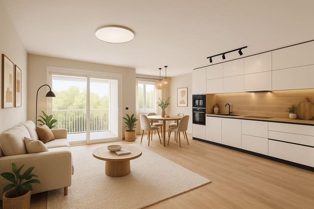 2 soveværelse Penthouse til salg i Sol de Mallorca, Calvià med swimmingpool - € 449.000 (Ref: 9220036)