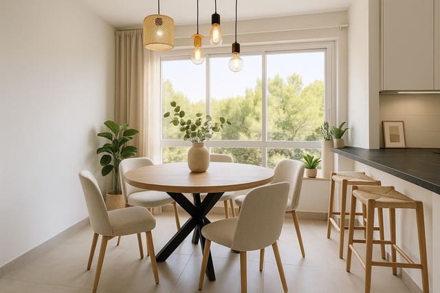 2 soveværelse Penthouse til salg i Sol de Mallorca, Calvià med swimmingpool - € 449.000 (Ref: 9220036)