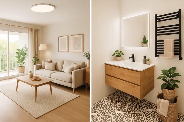 2 soveværelse Penthouse til salg i Sol de Mallorca, Calvià med swimmingpool - € 449.000 (Ref: 9220036)