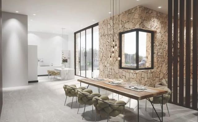 3 chambre Villa/Maison à vendre à Sa Rapita / La Rapita, Campos avec piscine - 1 920 000 € (Ref: 9247354)