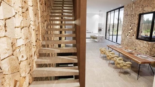 3 chambre Villa/Maison à vendre à Sa Rapita / La Rapita, Campos avec piscine - 1 920 000 € (Ref: 9247354)