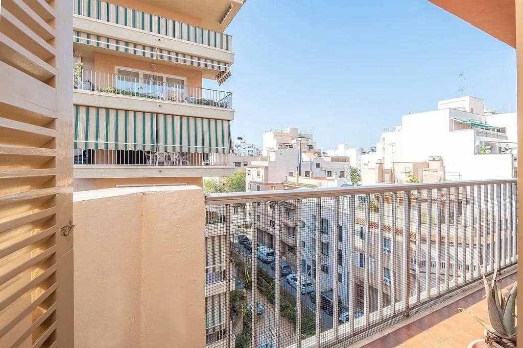 4 soveværelse Lejlighed til salg i Palma de Mallorca med garage - € 455.000 (Ref: 9252496)