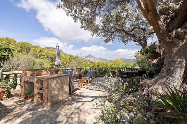 3 bedroom Finca/Country House for sale in Es Capdella, Calvià with pool - € 1,250,000 (Ref: 9310954)