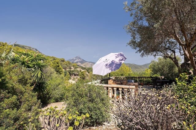 3 bedroom Finca/Country House for sale in Es Capdella, Calvià with pool - € 1,250,000 (Ref: 9310954)