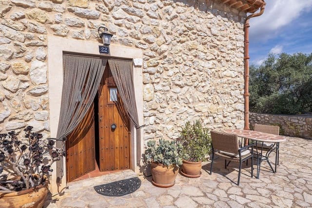 3 bedroom Finca/Country House for sale in Es Capdella, Calvià with pool - € 1,250,000 (Ref: 9310954)