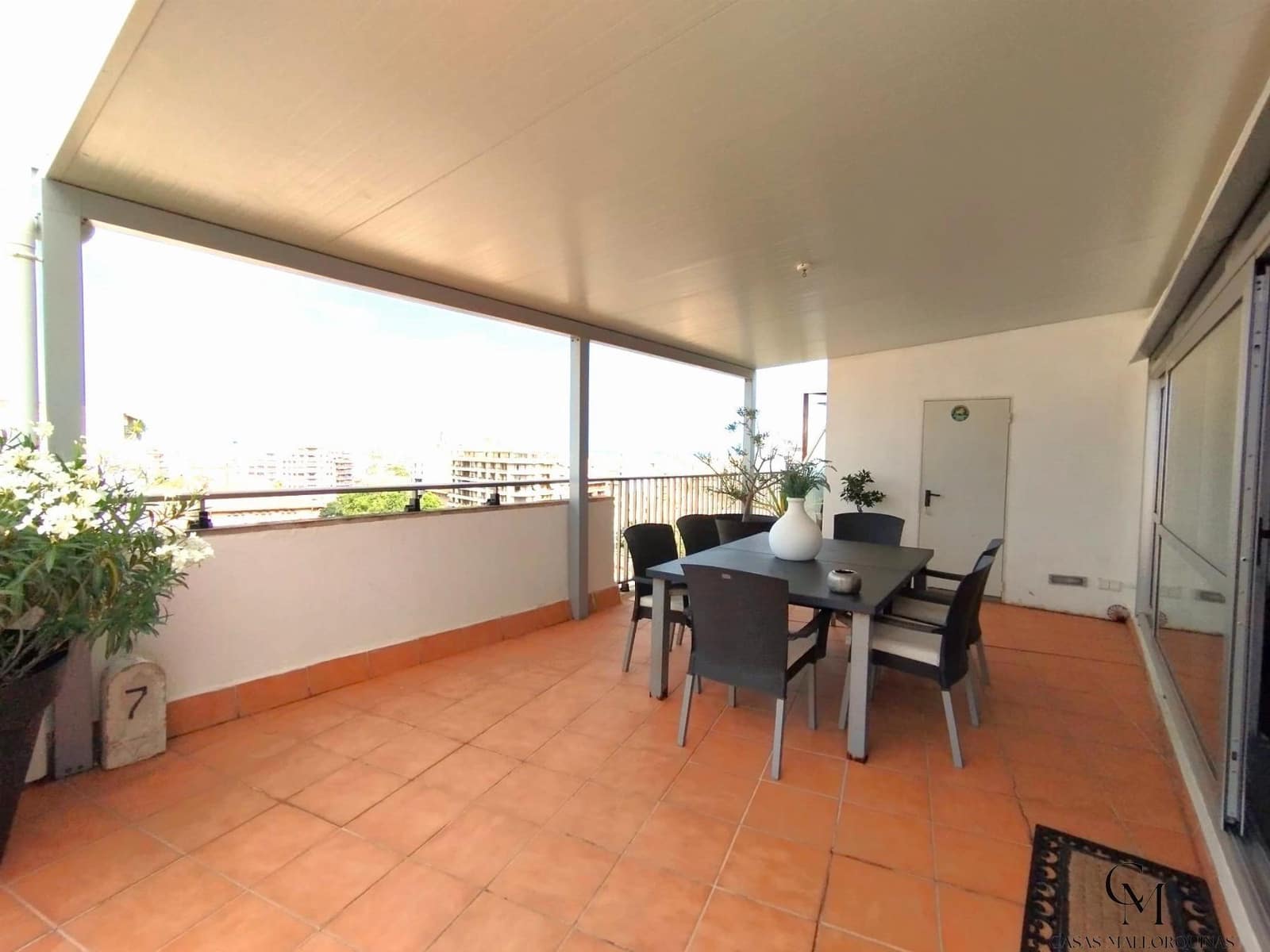 Ático de 3 habitaciones en Palma de Mallorca en venta con garaje - 950.000 € (Ref: 9359670)
