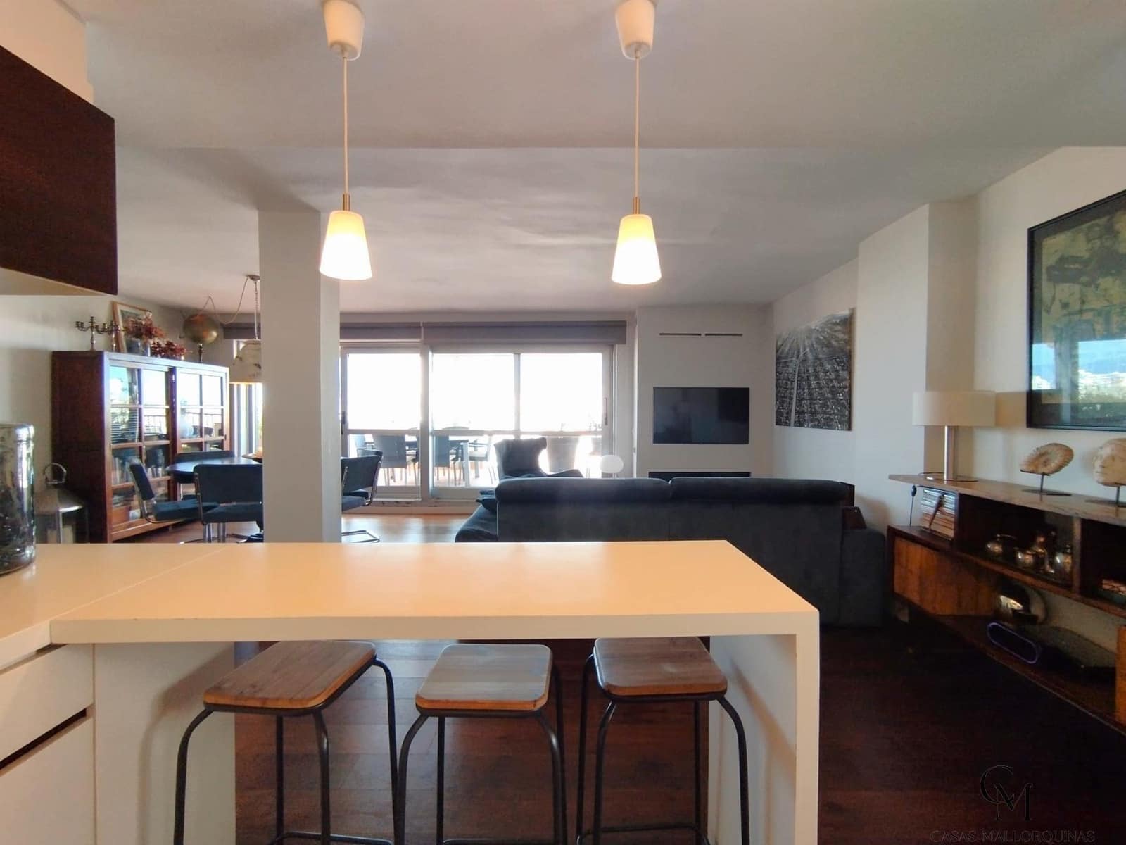 Ático de 3 habitaciones en Palma de Mallorca en venta con garaje - 950.000 € (Ref: 9359670)