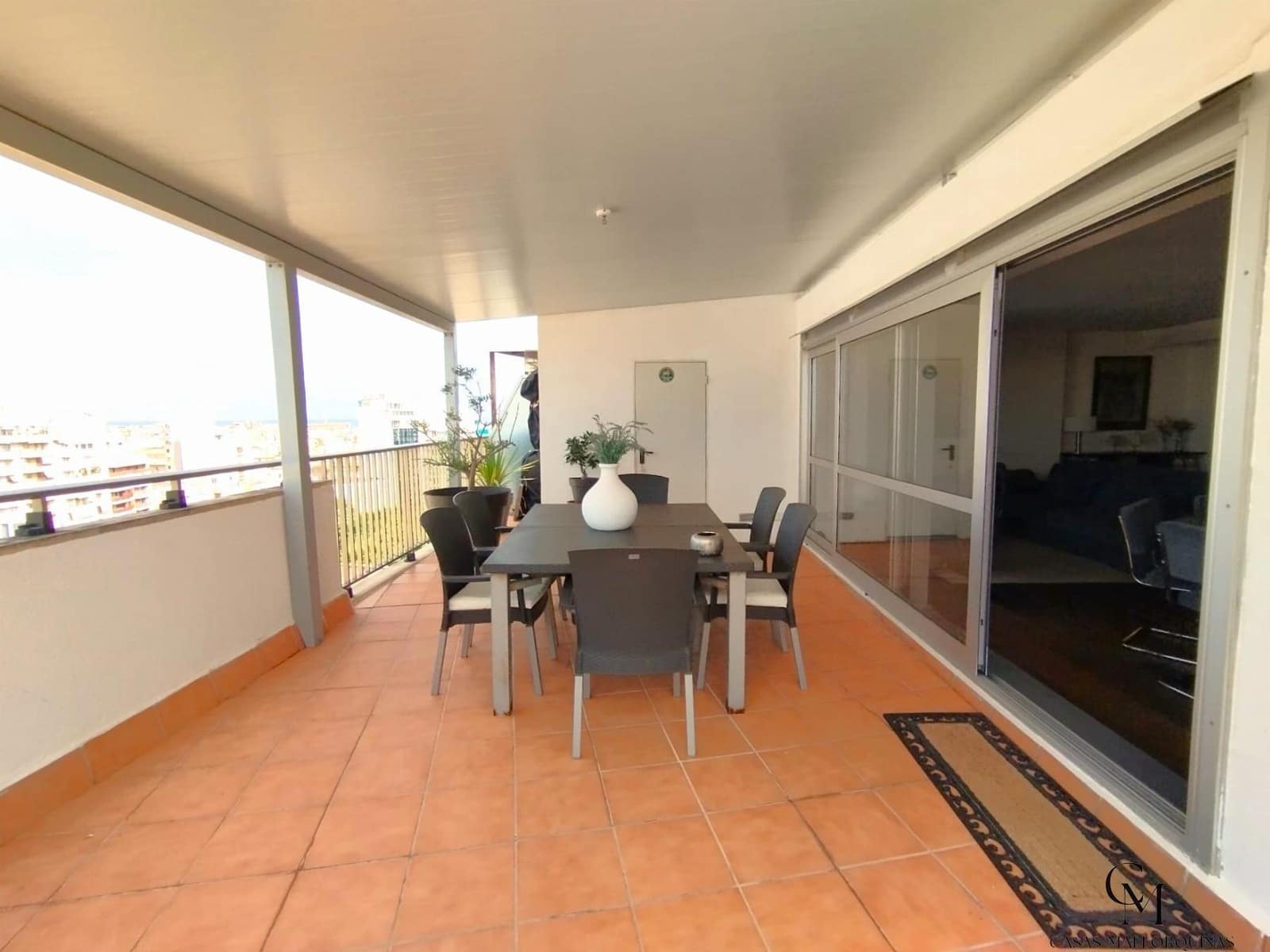 Ático de 3 habitaciones en Palma de Mallorca en venta con garaje - 950.000 € (Ref: 9359670)