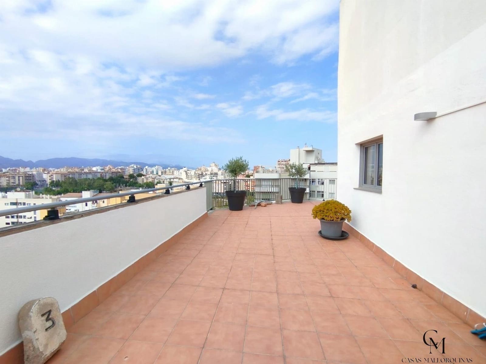 Ático de 3 habitaciones en Palma de Mallorca en venta con garaje - 950.000 € (Ref: 9359670)