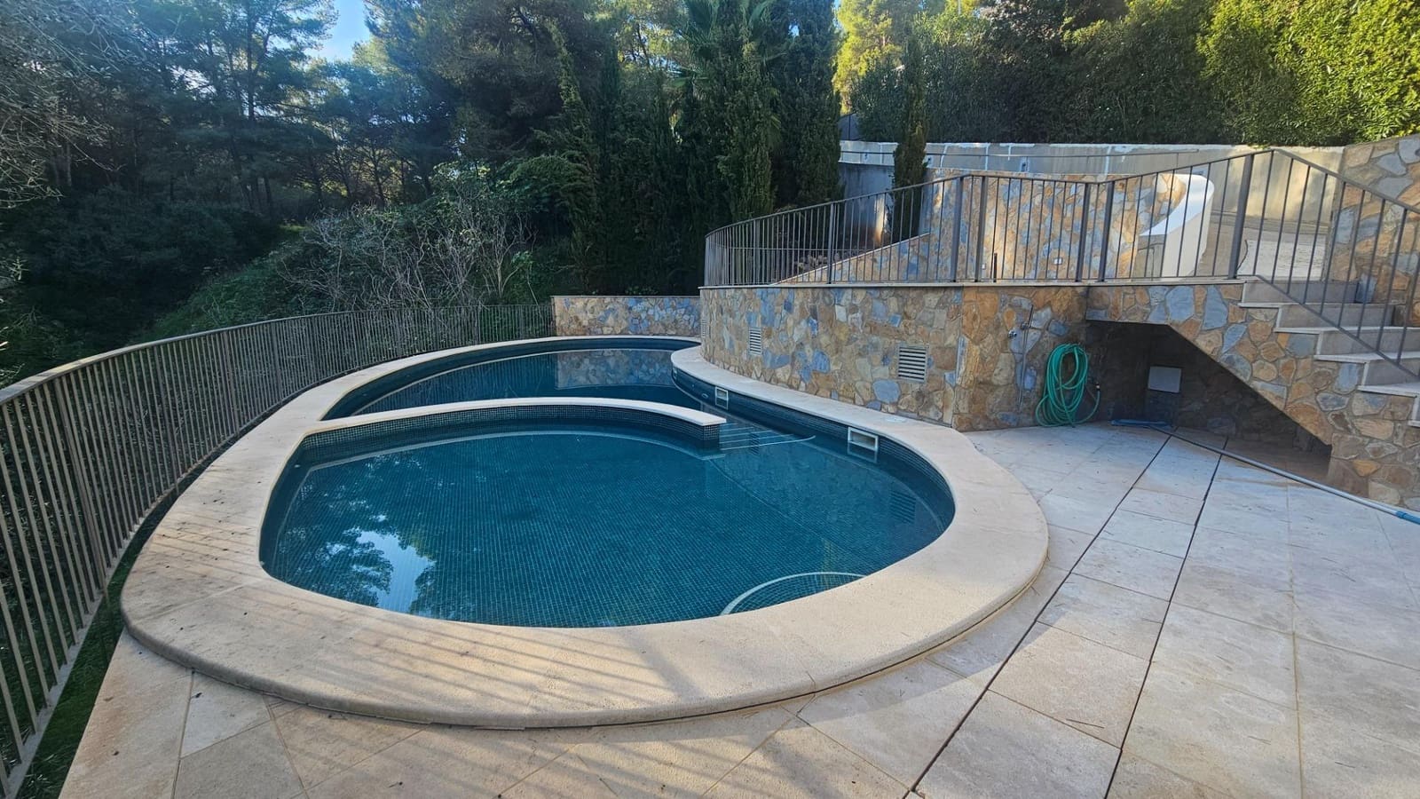 4 chambre Appartement à vendre à Cas Catala avec piscine garage - 1 450 000 € (Ref: 9387991)