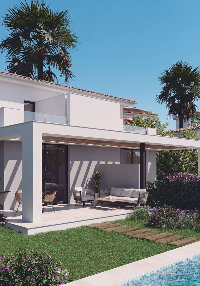 2 soveværelse Rækkehus til salg i Cala Romantica med swimmingpool - € 399.000 (Ref: 9446433)