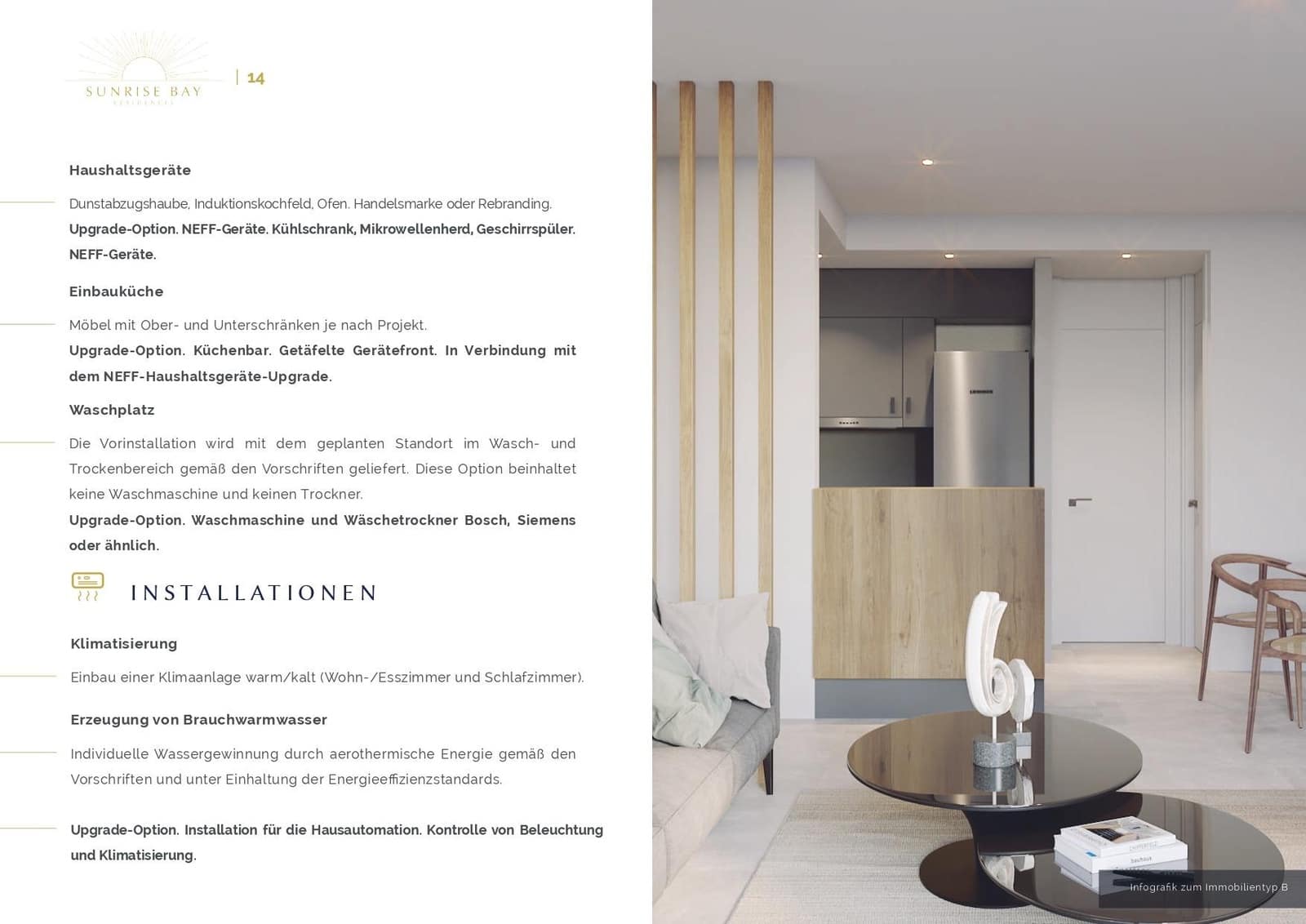 2 soveværelse Rækkehus til salg i Cala Romantica med swimmingpool - € 399.000 (Ref: 9446433)