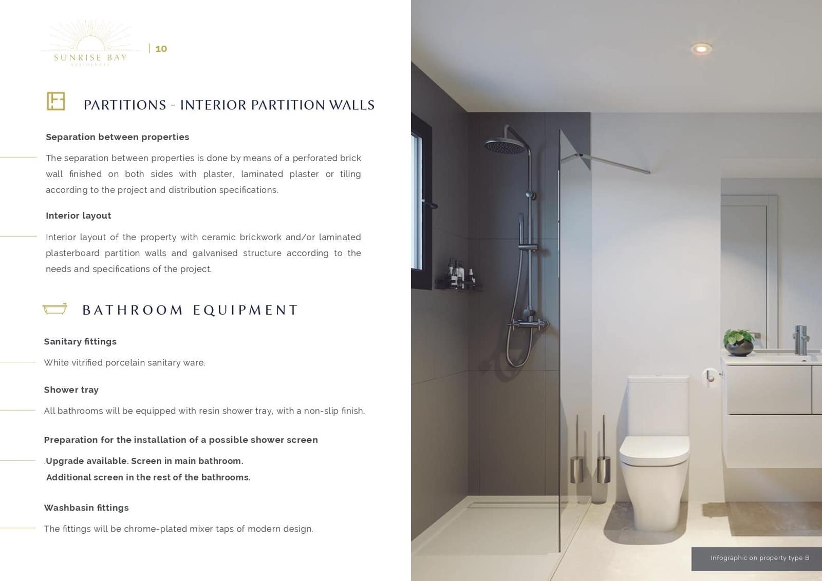 2 soveværelse Rækkehus til salg i Cala Romantica med swimmingpool - € 399.000 (Ref: 9446433)