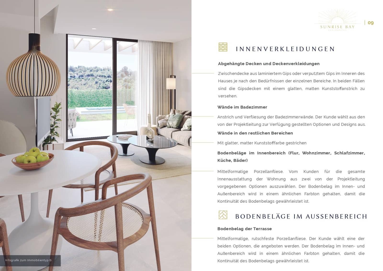 2 soveværelse Rækkehus til salg i Cala Romantica med swimmingpool - € 399.000 (Ref: 9446433)