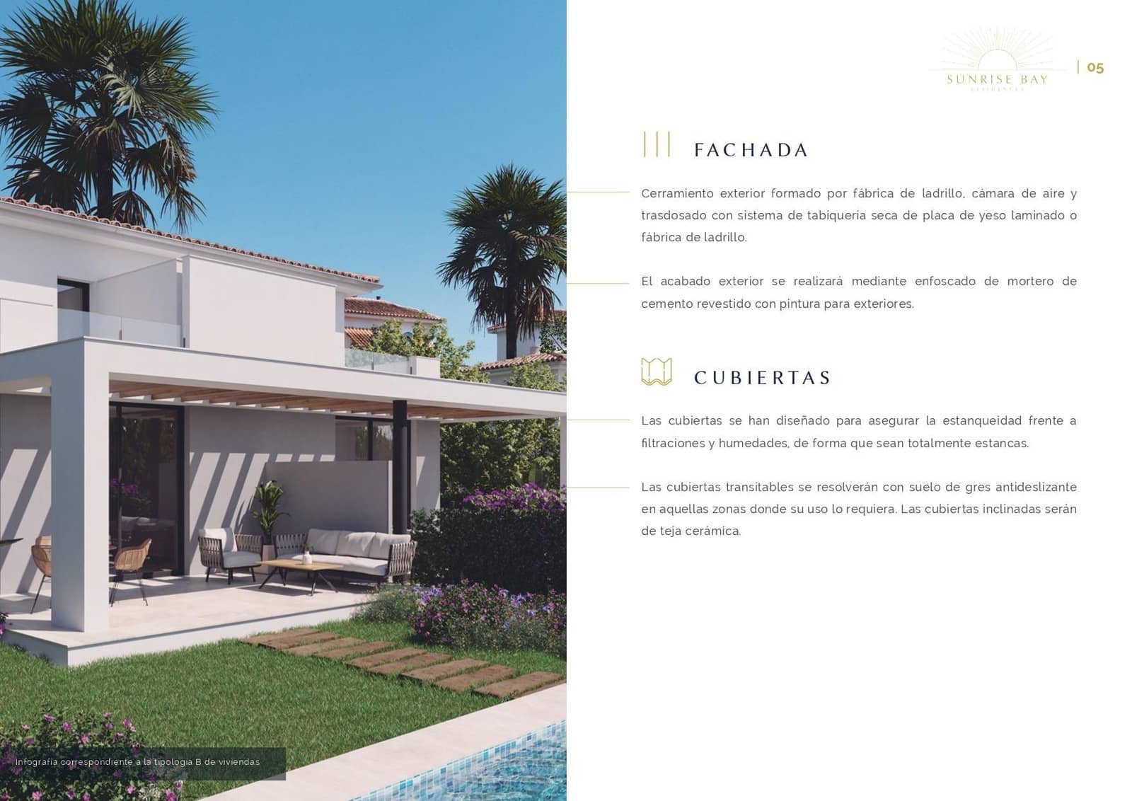 2 soveværelse Rækkehus til salg i Cala Romantica med swimmingpool - € 399.000 (Ref: 9446433)