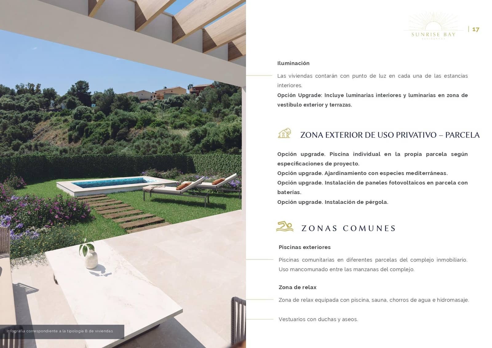 2 soveværelse Rækkehus til salg i Cala Romantica med swimmingpool - € 399.000 (Ref: 9446433)