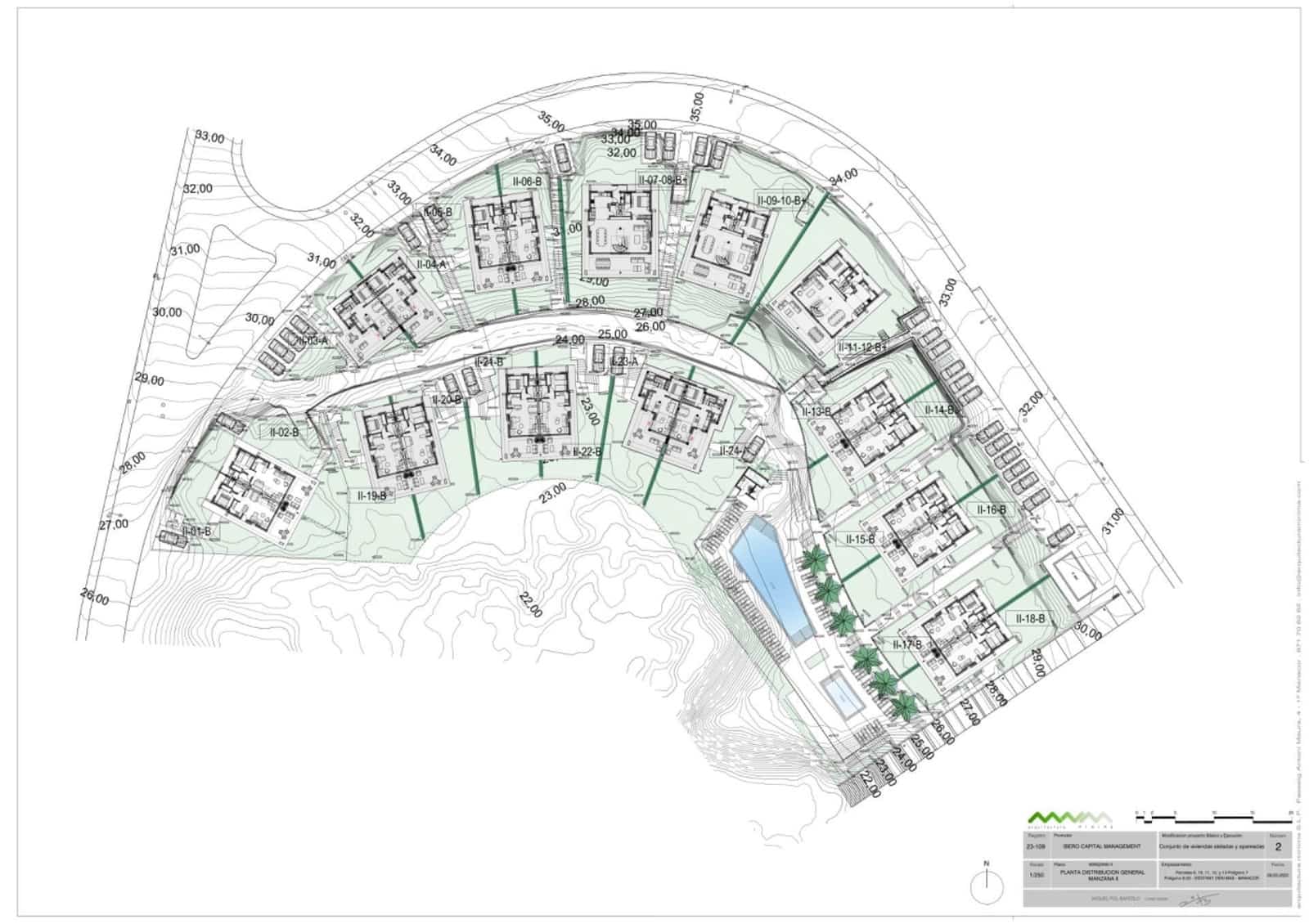 2 soveværelse Rækkehus til salg i Cala Romantica med swimmingpool - € 399.000 (Ref: 9446433)