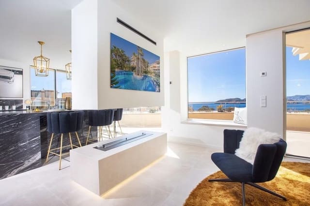 3 soveværelse Penthouse til salg i Santa Ponsa, Calvià - € 3.300.000 (Ref: 9446434)