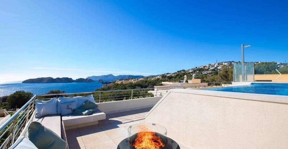 3 soveværelse Penthouse til salg i Santa Ponsa - € 3.300.000 (Ref: 9446434)