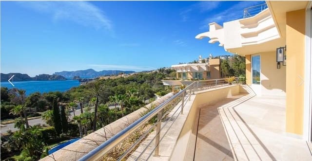 3 soveværelse Penthouse til salg i Santa Ponsa, Calvià - € 3.300.000 (Ref: 9446434)