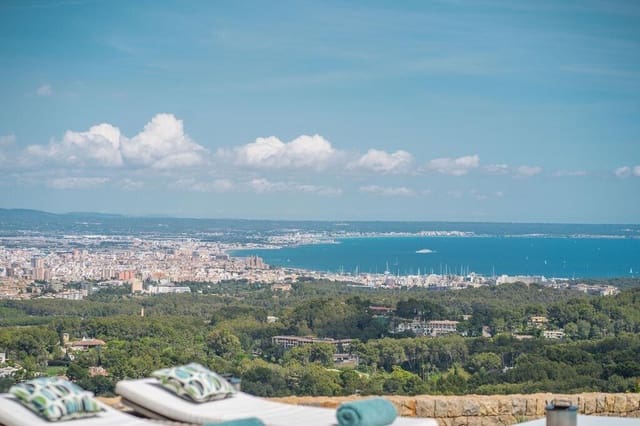 Chalet de 10 habitaciones en Son Vida, Palma de Mallorca en venta con piscina garaje - 33.800.000 € (Ref: 9452216)