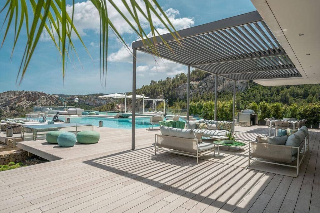 Chalet de 10 habitaciones en Son Vida en venta con piscina garaje - 33.800.000 € (Ref: 9452216)