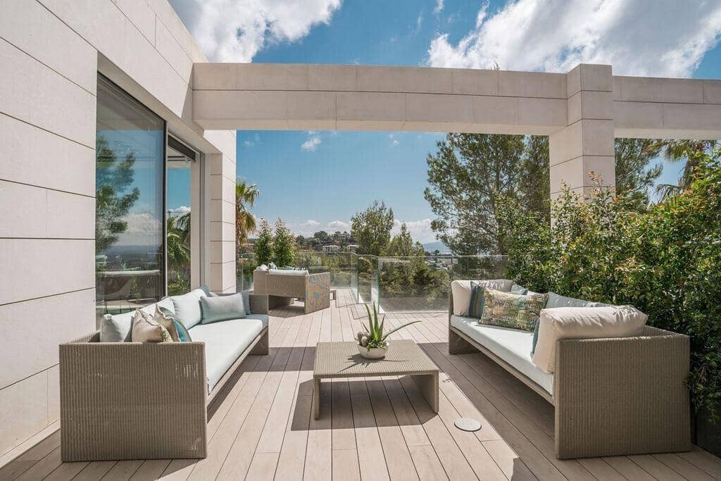 Chalet de 10 habitaciones en Son Vida en venta con piscina garaje - 33.800.000 € (Ref: 9452216)