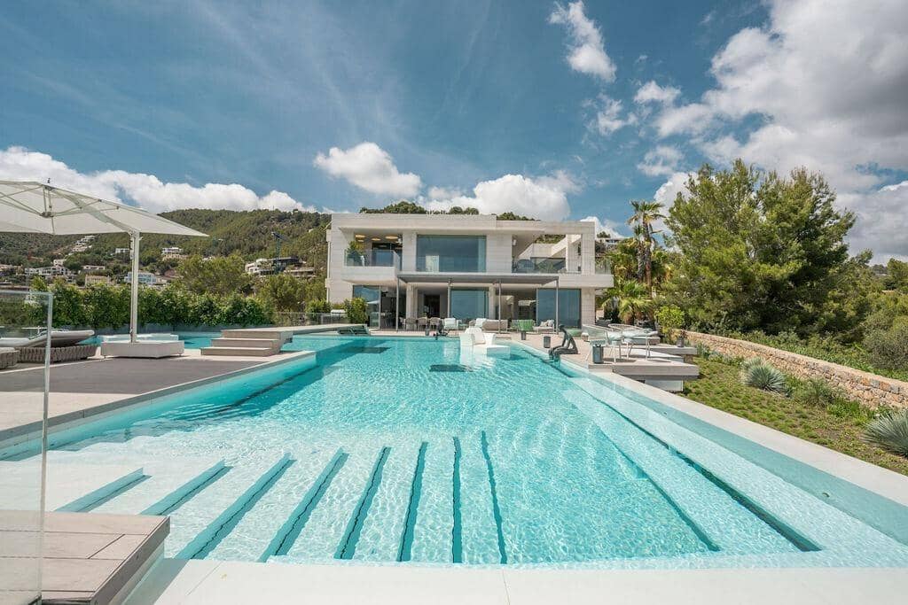 Chalet de 10 habitaciones en Son Vida en venta con piscina garaje - 33.800.000 € (Ref: 9452216)