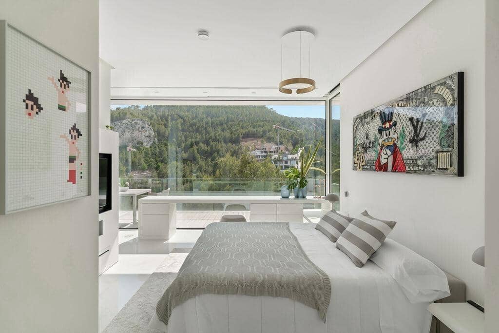 Chalet de 10 habitaciones en Son Vida en venta con piscina garaje - 33.800.000 € (Ref: 9452216)