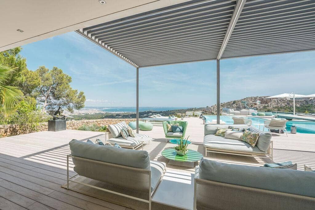 Chalet de 10 habitaciones en Son Vida en venta con piscina garaje - 33.800.000 € (Ref: 9452216)