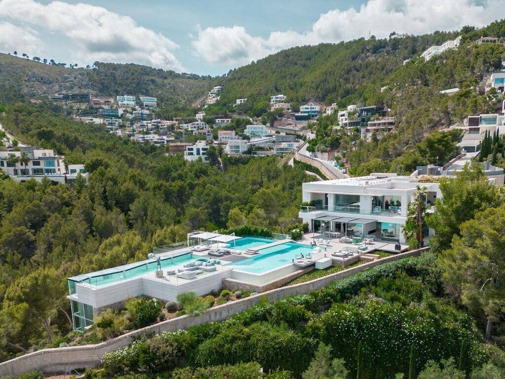 Chalet de 10 habitaciones en Son Vida en venta con piscina garaje - 33.800.000 € (Ref: 9452216)