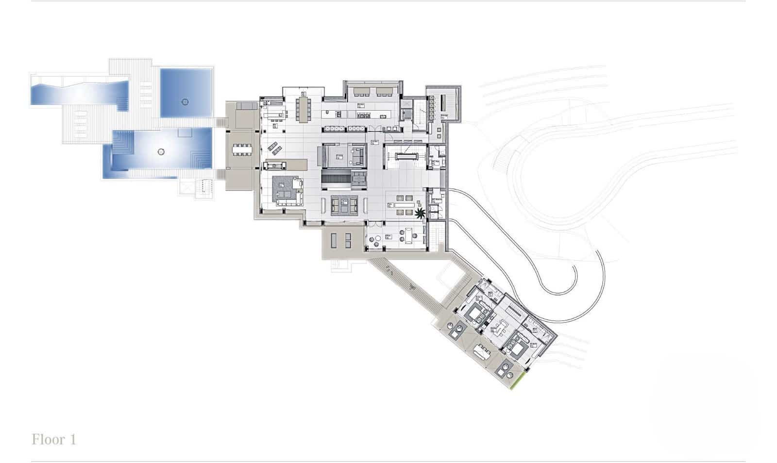 Chalet de 10 habitaciones en Son Vida en venta con piscina garaje - 33.800.000 € (Ref: 9452216)