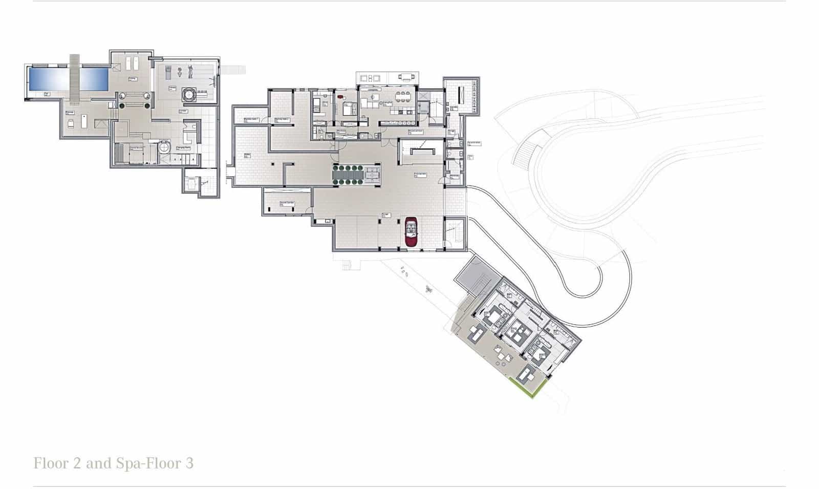 Chalet de 10 habitaciones en Son Vida en venta con piscina garaje - 33.800.000 € (Ref: 9452216)