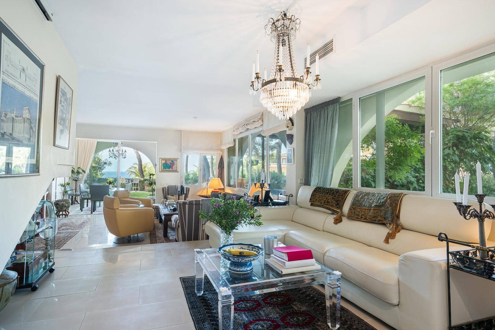 4 makuuhuone Rivitalo myytävänä paikassa Santa Ponsa mukana uima-altaan 
autotalli - 1 975 000 € (Ref: 9452218)