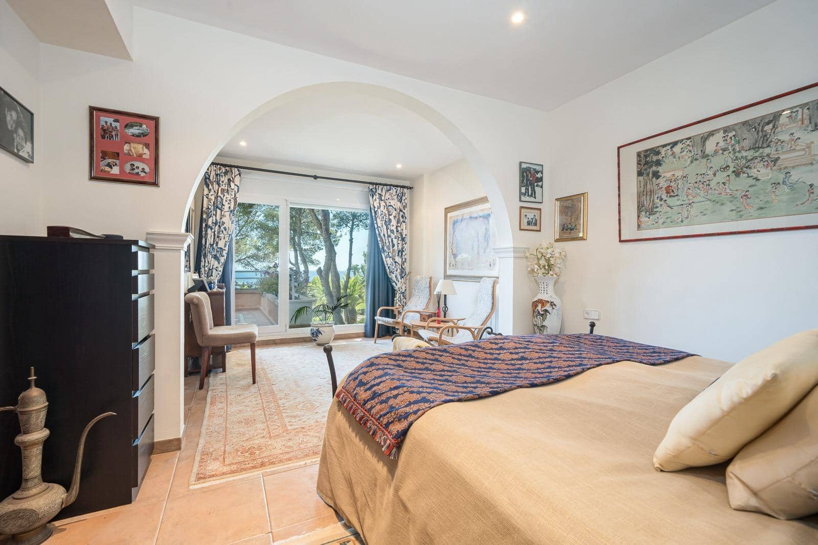 4 makuuhuone Rivitalo myytävänä paikassa Santa Ponsa mukana uima-altaan 
autotalli - 1 975 000 € (Ref: 9452218)