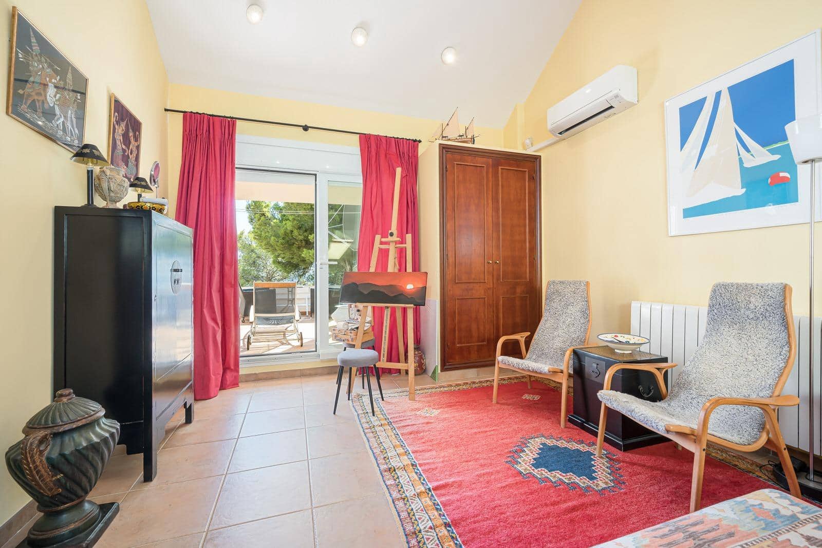 4 makuuhuone Rivitalo myytävänä paikassa Santa Ponsa mukana uima-altaan 
autotalli - 1 975 000 € (Ref: 9452218)