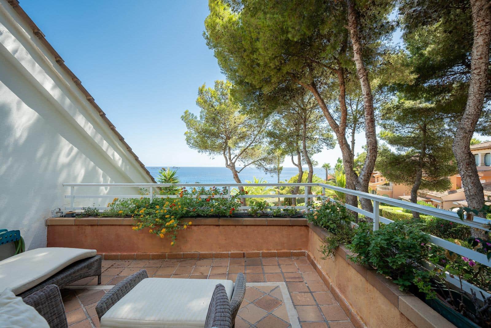 4 makuuhuone Rivitalo myytävänä paikassa Santa Ponsa mukana uima-altaan 
autotalli - 1 975 000 € (Ref: 9452218)