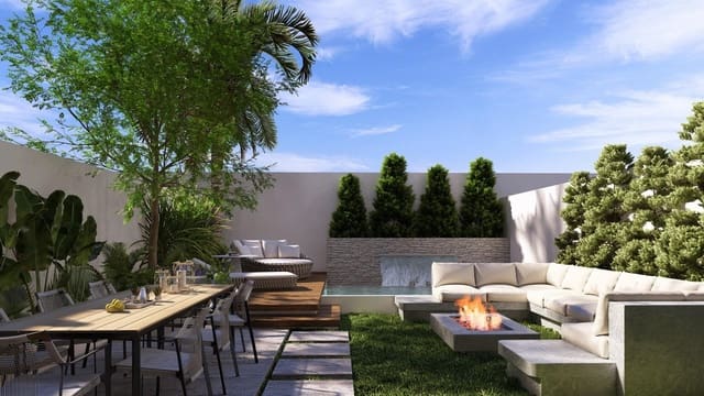 4 soveværelse Villa til salg i Santa Catalina, Palma de Mallorca med swimmingpool - € 2.695.000 (Ref: 9452219)